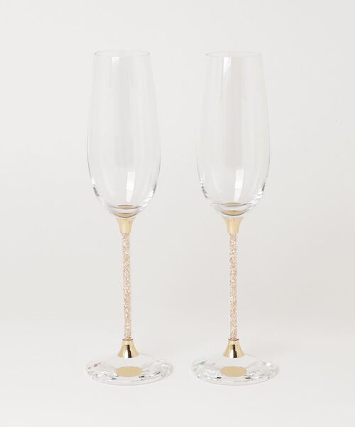 SWAROVSKI（スワロフスキー） タンブラー Swarovski Toasting Flutes