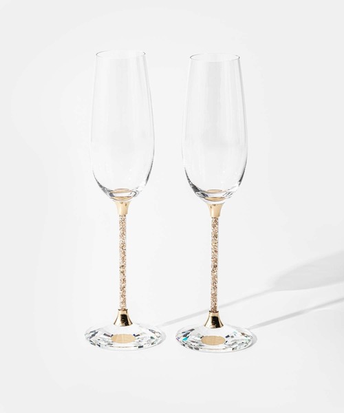 スワロフスキー　フルート SWAROVSKI（スワロフスキー） タンブラー Swarovski Toasting Flutes