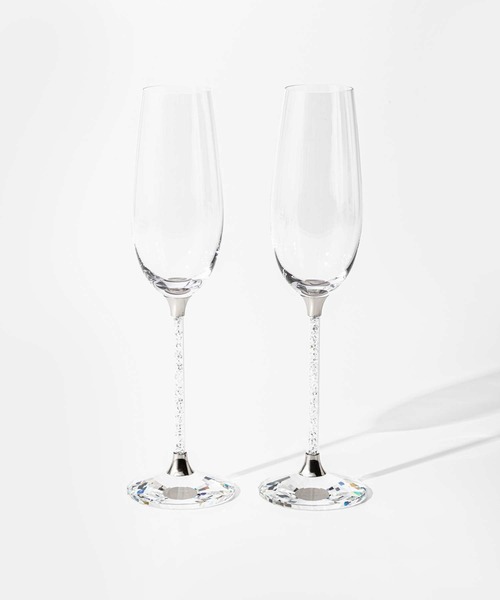 SWAROVSKI（スワロフスキー） タンブラー Swarovski Toasting Flutes