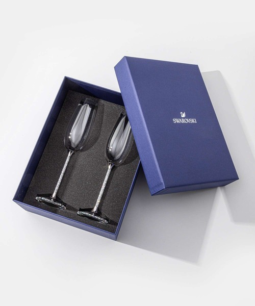 SWAROVSKI（スワロフスキー） タンブラー Swarovski Toasting Flutes