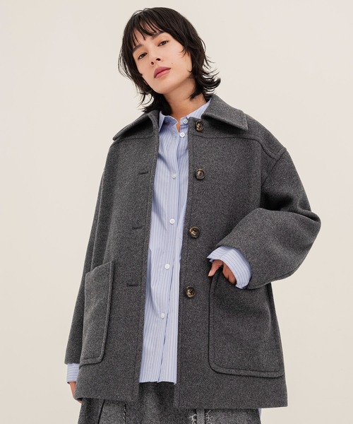 PUBLIC TOKYO（パブリックトウキョウ） ステンカラーコート 1