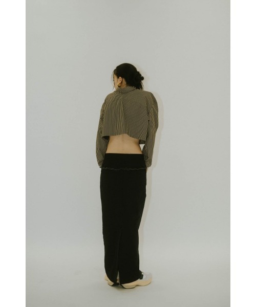 Knuth Marf スカート docking maxi denim skirt : ZOZOTOWN