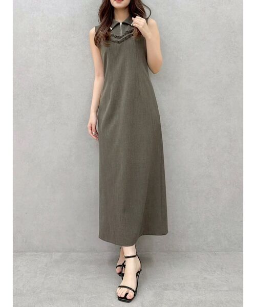 dazzlin フチフリルレイヤードワンピース dazzlin ワンピース フチフリルレイヤードワンピース : ZOZOTOWN