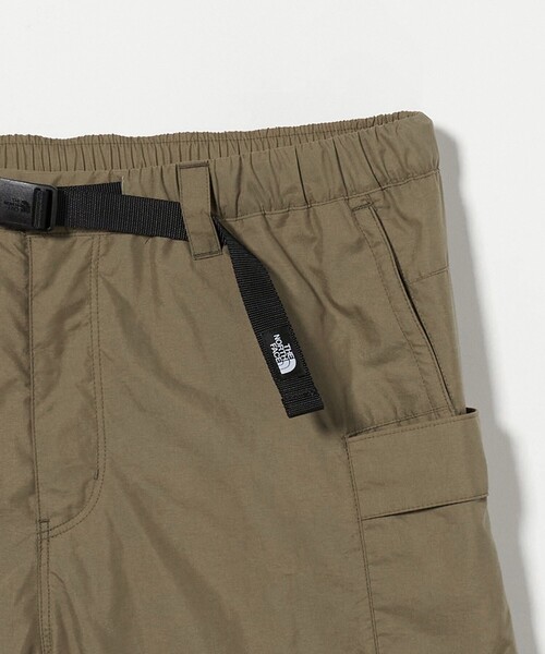 美品 ノースフェイス カーゴハーフパンツ ボタニカル カーキ L THE NORTH FACE CLASS V CARGO ST BLACK（ザ・ノース・フェイス