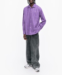 ブラウス シャツ 「kioski」 Jokapoika / cotton shirt レディース メンズ｜ZOZOTOWN Yahoo!店