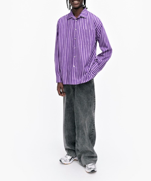 ブラウス シャツ 「kioski」Jokapoika / cotton shirt レディース メンズ marimekko ブラウス シャツ 「kioski」 Jokapoika / cotton