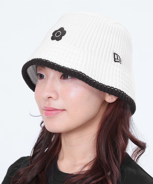 すぐ届く☆MARY QUANTハット きれいめ・カジュアル◎ MARY QUANT 帽子 ハット マリークワント mary quant NEW ERA(R