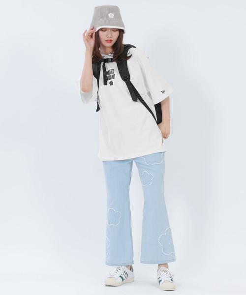 NEW ERA(R) × MARY QUANT♡ニットバケット ハット Amazon | [マリークワント] NEW ERA(R) ニットバケット ハット