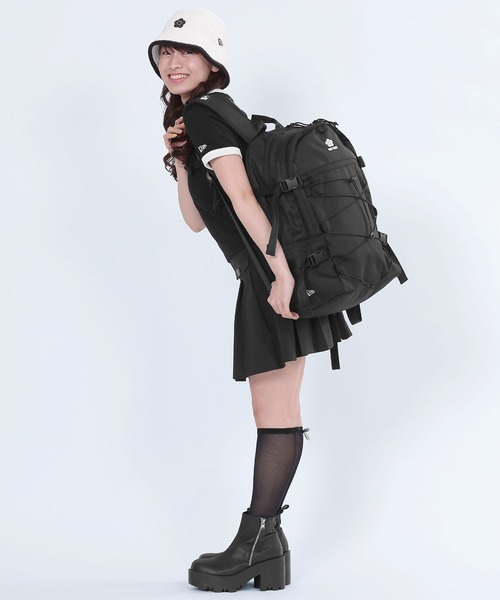 NEW ERA(R) × MARY QUANT♡ニットバケット ハット Amazon | [マリークワント] NEW ERA(R) ニットバケット ハット
