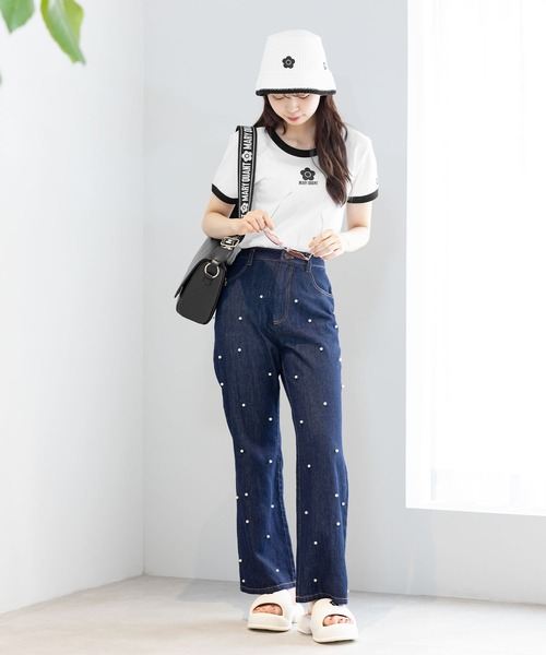 MARY QUANT×NEW ERA バケットハット NEW ERA(R) × MARY QUANTニットバケット ハット（ハット）｜MARY