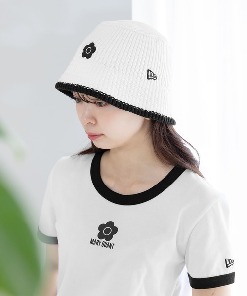 NEW ERA(R) × MARY QUANTニットバケット ハット MARY QUANT ONLINE SHOP｜マリークヮントオンラインショップ