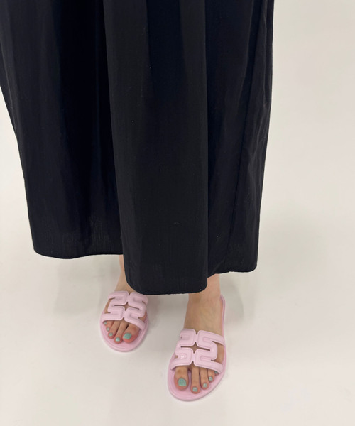 メリッサ　patty サンダル ミュール　24cm Patty Platform in Pink/Red – Melissa Shoes