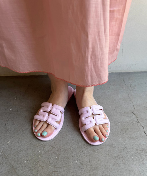 新品☆melissa☆ヒールサンダル Melissa】Possession Heel 6cm ヒール グルカサンダル (Melissa