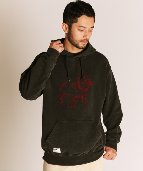 Schott N.Y.C（ショット） パーカー Schott/ショット/FLOCKY BULLDOG