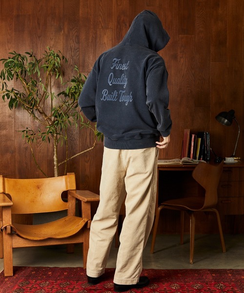 Schott N.Y.C（ショット） パーカー Schott/ショット/FLOCKY BULLDOG