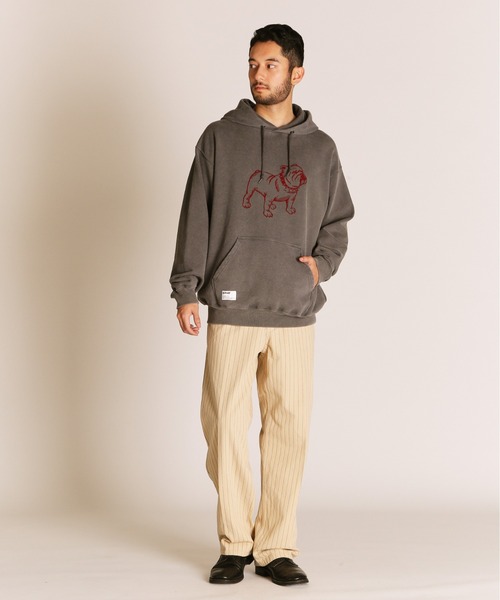 Schott N.Y.C（ショット） パーカー Schott/ショット/FLOCKY BULLDOG 