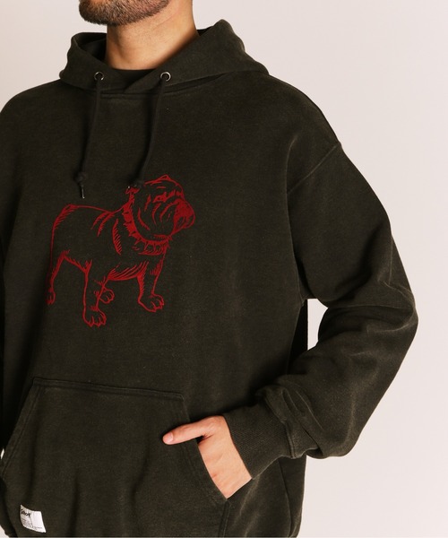 Schott N.Y.C（ショット） パーカー Schott/ショット/FLOCKY BULLDOG
