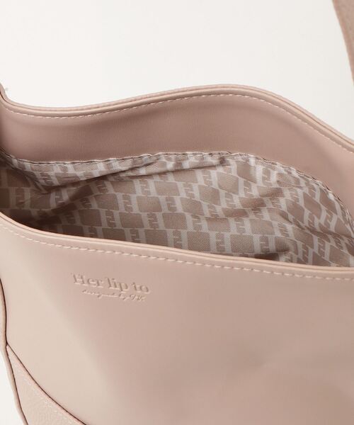 Her lip to トートバッグ ピンクサンド Scoop and Escape Large Tote