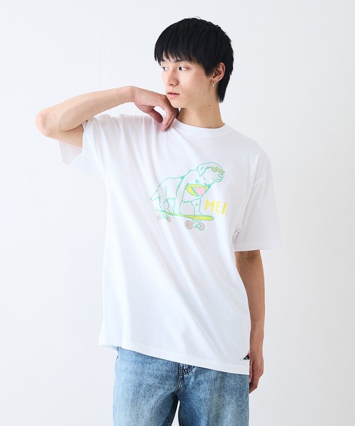 新品☆ main story オーバーサイズ Tシャツ サイズ 2 ☆ オーバーサイズ Tシャツ メンズ[品番：OCGW0003272]｜ONE 4