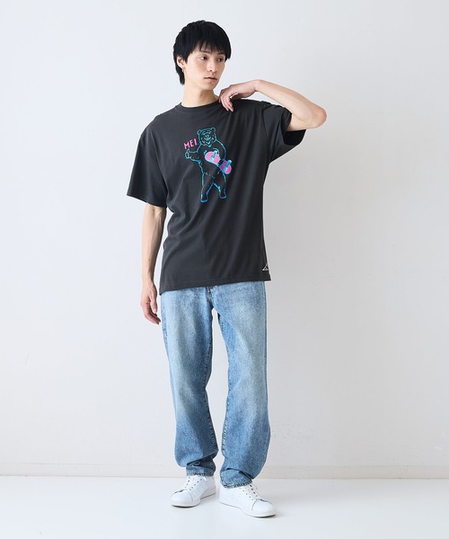 Mei(商品説明欄必読) MEI 帽子 ハット 「MEI/メイ」水陸両用 タレ付き ワンポイント