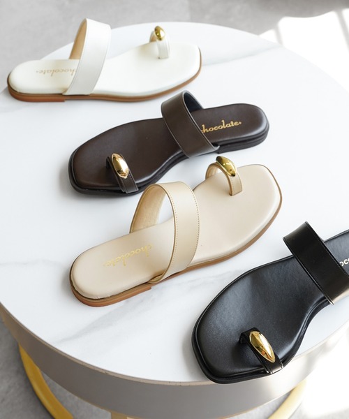  SLIPPER シルバー トングサンダル 箱付き SLIPPER シルバー トングサンダル 箱付き SLIPPER シルバー トング