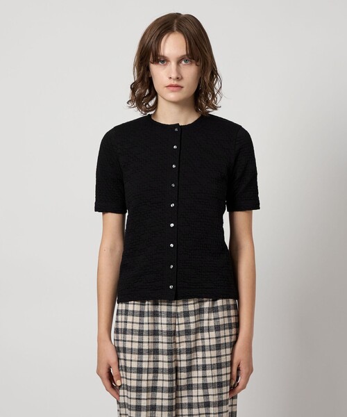 steven alan カーディガン 半袖 steven alan - Steven Alan 半袖カーディガンの通販 by m's shop