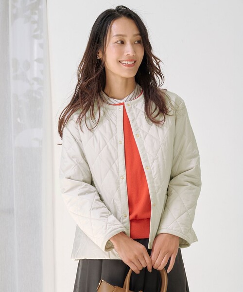 J.PRESS（J.プレス） ノーカラーコート コート 「WEB限定カラーあり