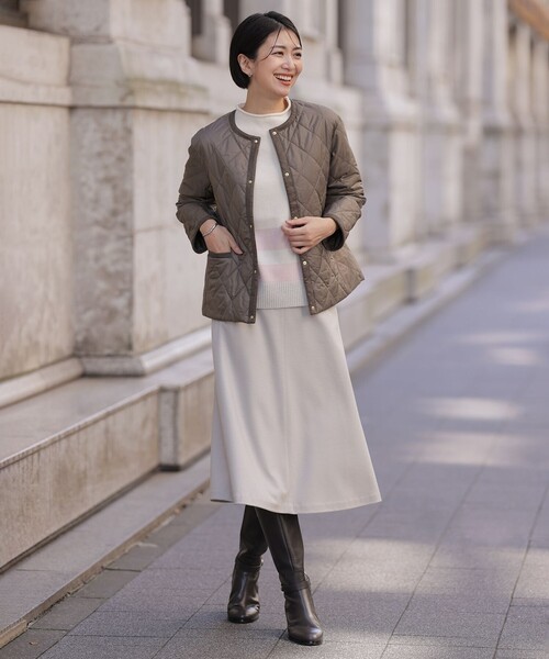 J.PRESS（J.プレス） ノーカラーコート コート 「WEB限定カラーあり