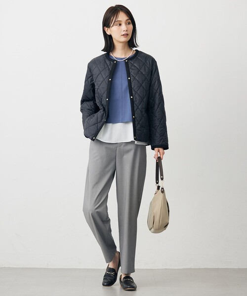 J.PRESS（J.プレス） ノーカラーコート コート 「WEB限定カラーあり