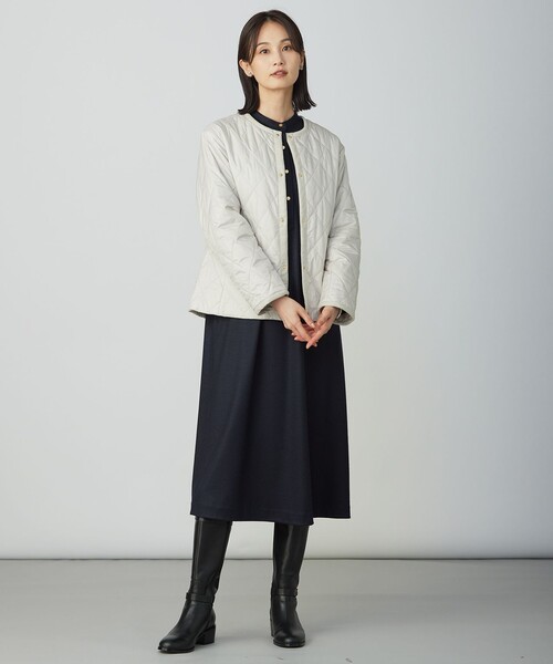 J.PRESS（J.プレス） ノーカラーコート コート 「WEB限定カラーあり