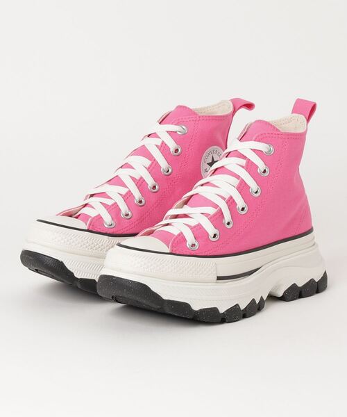 CONVERSE 「CONVERSE」 ハイカットスニーカー 5 ピンク メンズ CONVERSE 「CONVERSE」 ハイカットスニーカー 5 ピンク メンズ