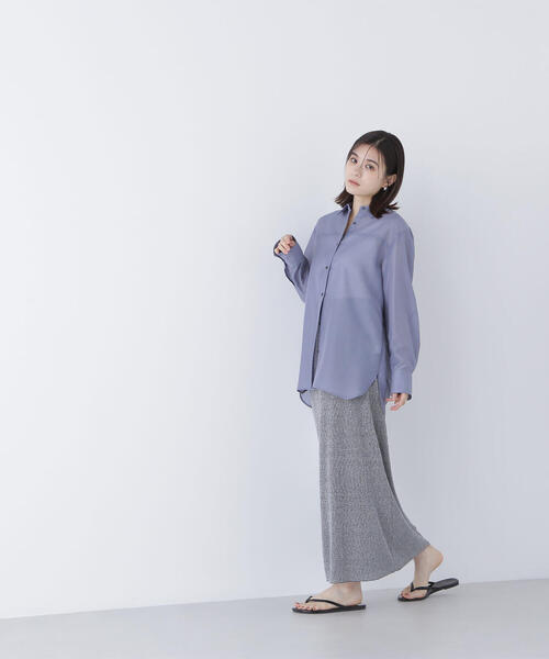 Calmer ラメリブスカート innowave スカート ラメラインタイトスカート : ZOZOTOWN Yahoo