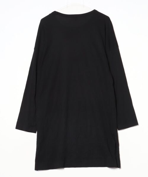 DIESEL◆長袖カットソー/S/--/BLK DIESEL 「DIESEL」 長袖カットソー SMALL ブラック レディース