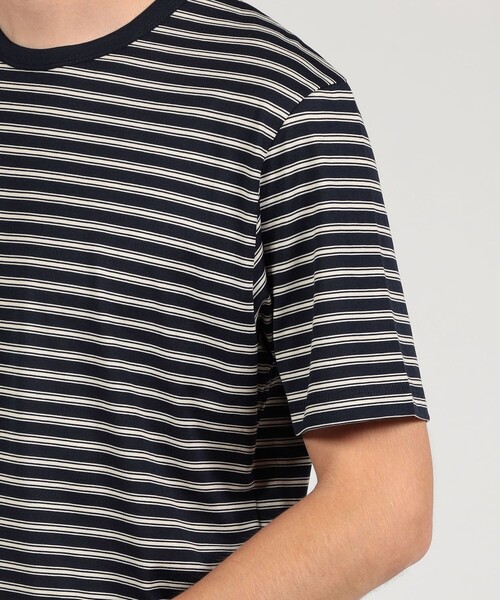 SUNSPEL クルーネック ボーダーTシャツ ポルトガル製 XLサイズ SUNSPEL（サンスペル） tシャツ SUNSPELコットン クルーネックTシャツ