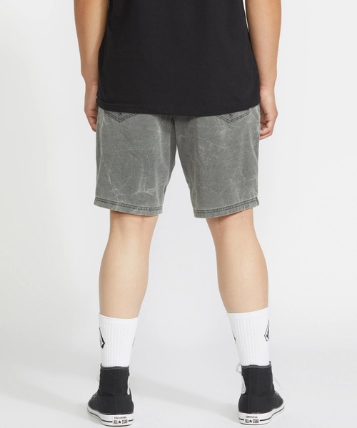 STONE  メンズ ショートパンツS ⭐︎あ⭐︎ VOLCOM（ボルコム） パンツ 「VOLCOM/ボルコム」Stone Faded Hybrid