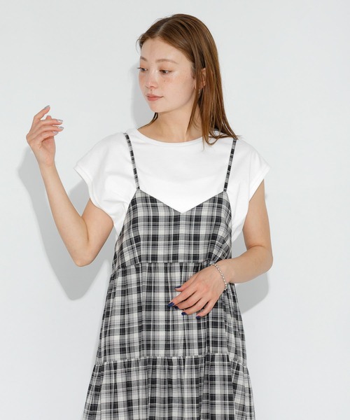 CHANEL BOUTIQUE アイボリーリボンシャツ リボンネコちゃんオフショルテレコTOPS - Ank Rouge(アン
