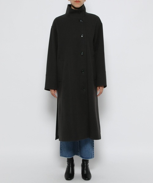 「LOWRYS FARM」 チェスターコート FREE ブラウン レディース_画像3