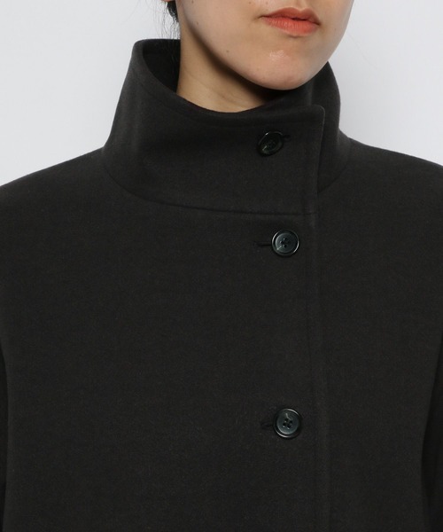 「LOWRYS FARM」 チェスターコート FREE ブラウン レディース_画像6