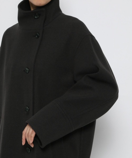 「LOWRYS FARM」 チェスターコート FREE ブラウン レディース_画像7