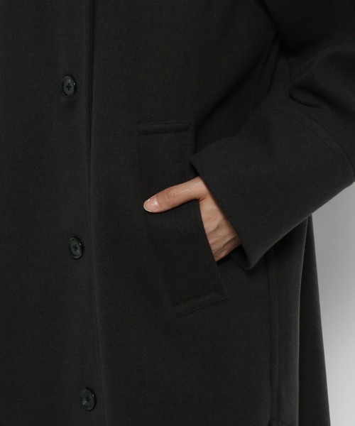 「LOWRYS FARM」 チェスターコート FREE ブラウン レディース_画像8