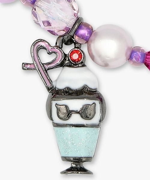 豆腐　ANNA SUI ブレスレット　箱無し ANNA SUI（アナスイ） ブレスレット ANNA SUI×MY MELODY ブレスレット
