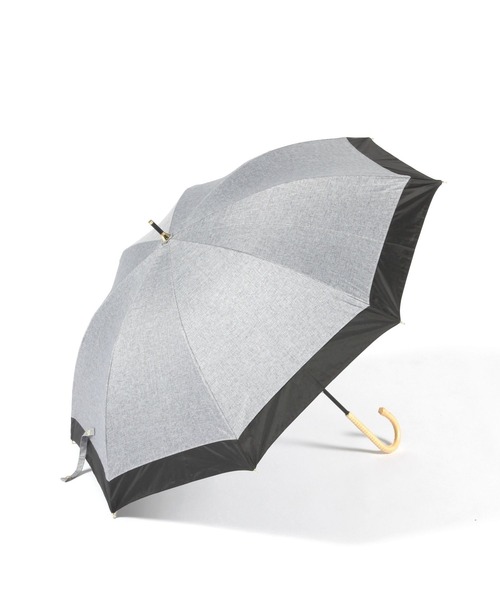 George's 傘 「晴雨兼用/長傘」デニム切継 日傘 レディース メンズ George's 傘 「晴雨兼用/長傘」デニム切継 日傘 レディース メンズ