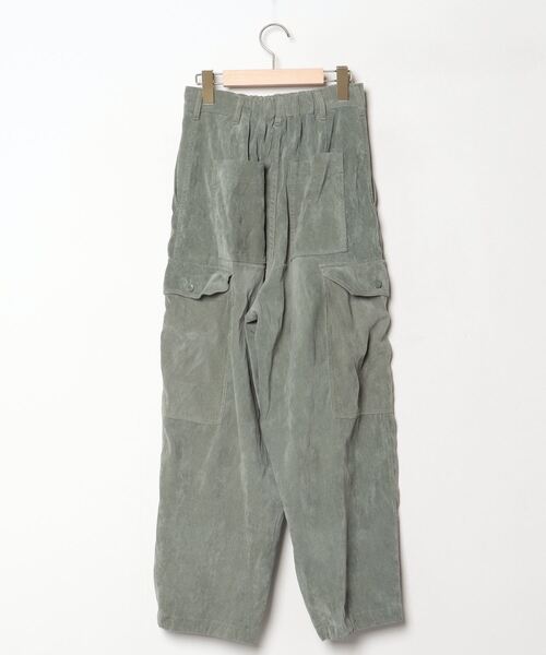 「niko and...」 カーゴパンツ MEDIUM グリーン レディース