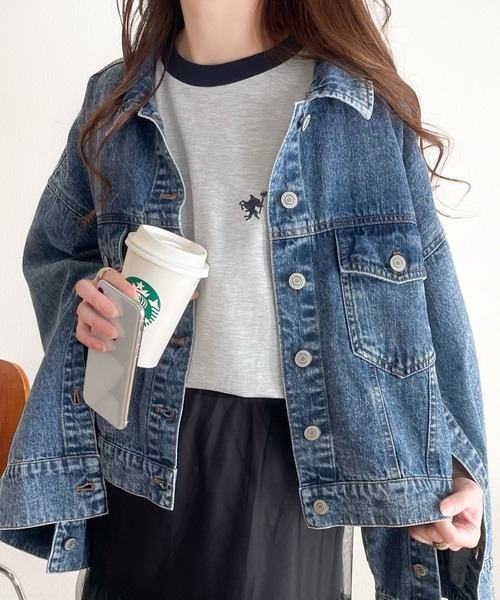 「Java」 半袖Tシャツ SMALL ベージュ レディース