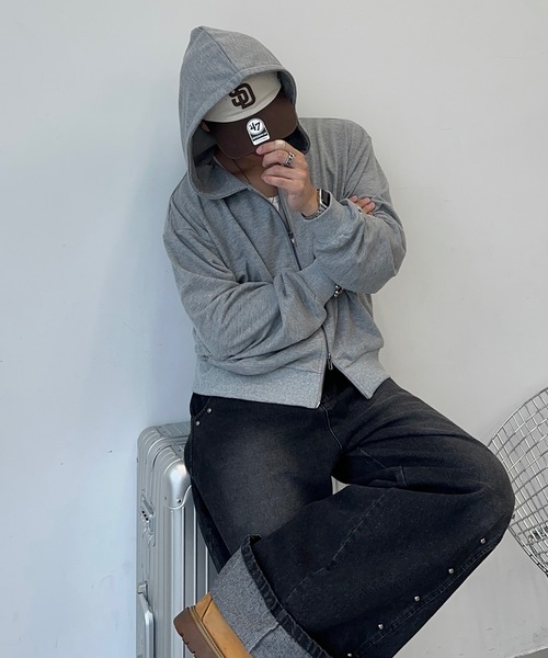 ONE Ｎ’ ONLY ジップパーカー M ONE N' ONLY ジップパーカー Mサイズ 100%コットン 商品詳細ページ