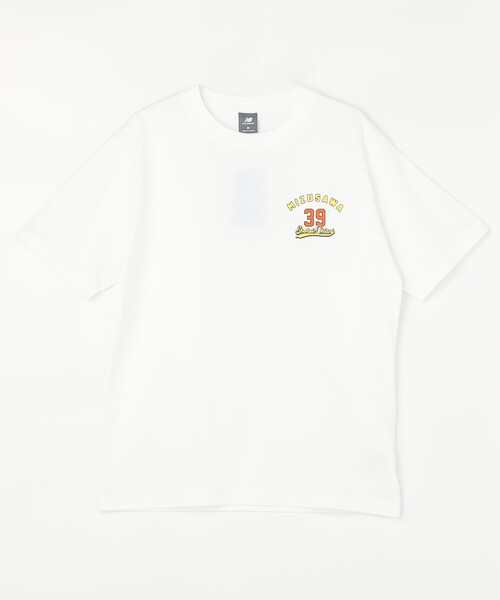 【激レア】MIZUSAWA T-SHIRTS FOR大谷翔平 New Balance tシャツ Balance/ニューバランス 大谷翔平