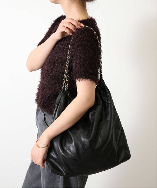 スローブイエナSLOBE IENA別注 パッファーショルダーバッグ GOOD FOR SLOBE別注 パッファーショルダーバッグ | スローブ