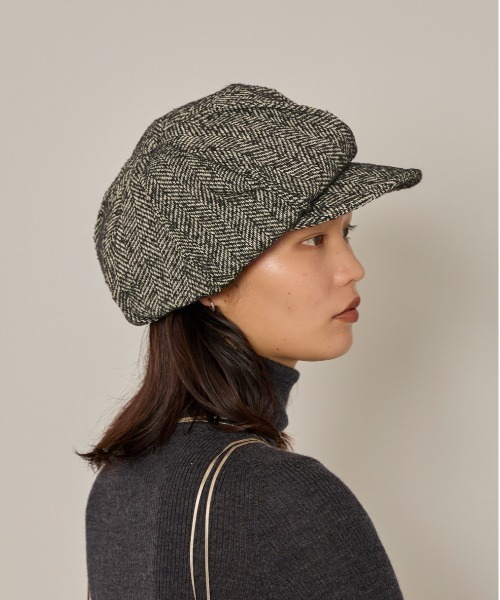 arth（アース） 帽子 キャスケット HERINGBORN Tuck Cas / アース