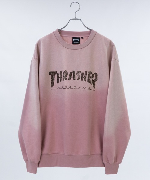 THRASHER（スラッシャー） トレーナー スウェット 「at」「THRASHER
