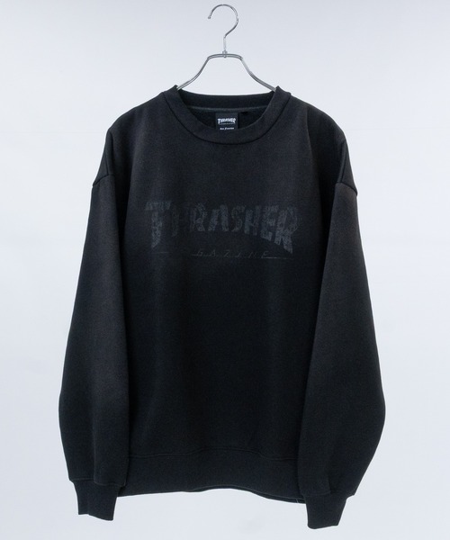 THRASHER（スラッシャー） トレーナー スウェット 「at」「THRASHER